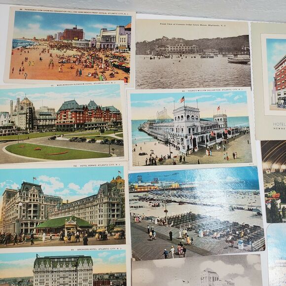 20 New Jersey Postcards Vintage Lot Variety Ephemera - Picture 2 of 7